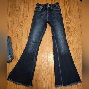 KanCan girl's Flare leg jeans